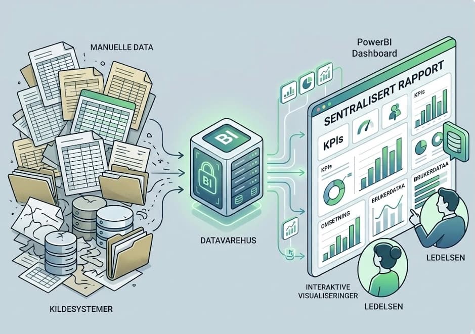 PowerBI Rapportering